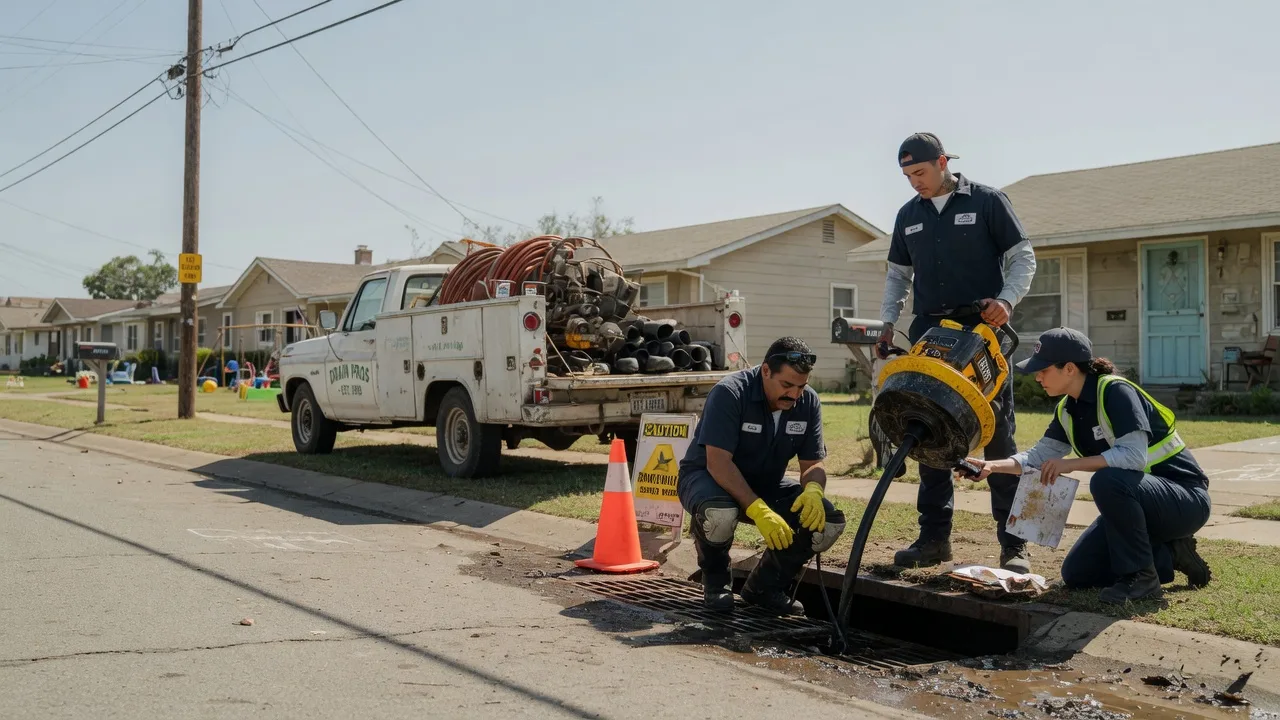 Drain Cleaning in Gadsden, AL near me